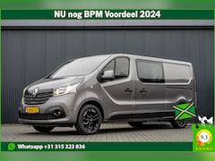 Renault Trafic - 1.6 dCi L2H1 | Euro 6 | 126 PK | 6-Persoons | Cruise | Airco | DC | Schuifdeur L+R