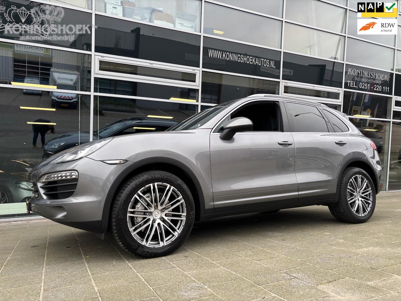 Porsche Cayenne - 4.8 S 4.8 S - AutoWereld.nl