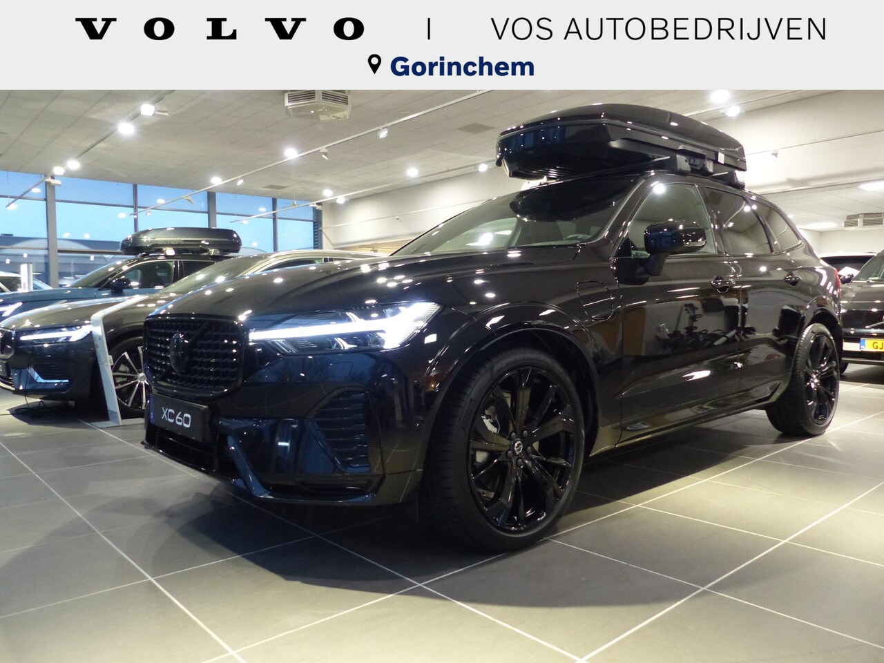 Volvo XC60 - T8 Plug-in hybrid AWD Ultra Black Edition - AutoWereld.nl