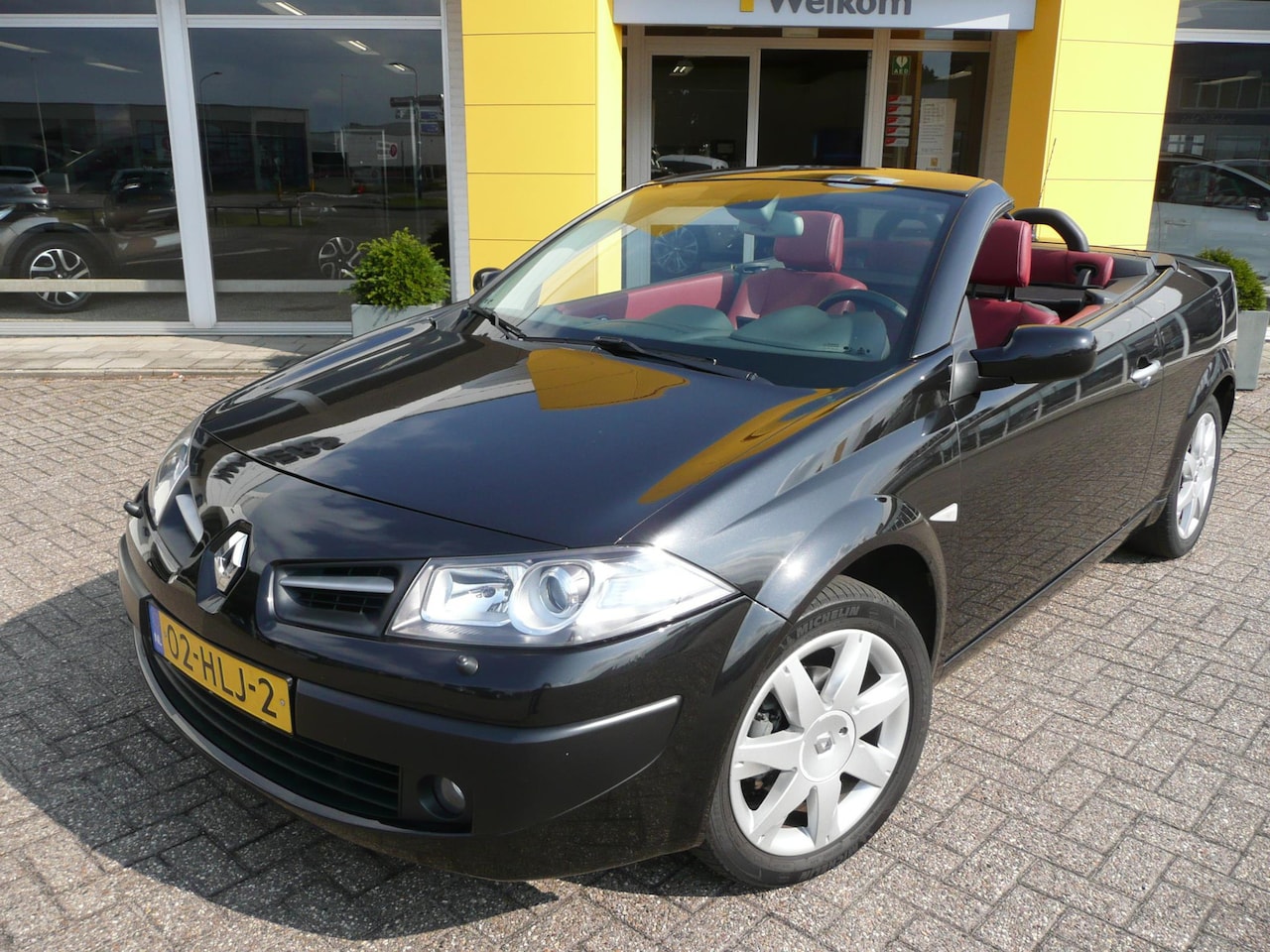 Renault Mégane coupé cabriolet - 2.0-16V Tech Line AUTOMAAT/ WINDSCHERM/ - AutoWereld.nl