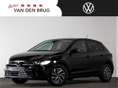 Volkswagen Polo - Life Edition 1.0 TSI 95 pk 7 versn. DSG | App-connect | Parkeersensoren | 15" lichtmetalen