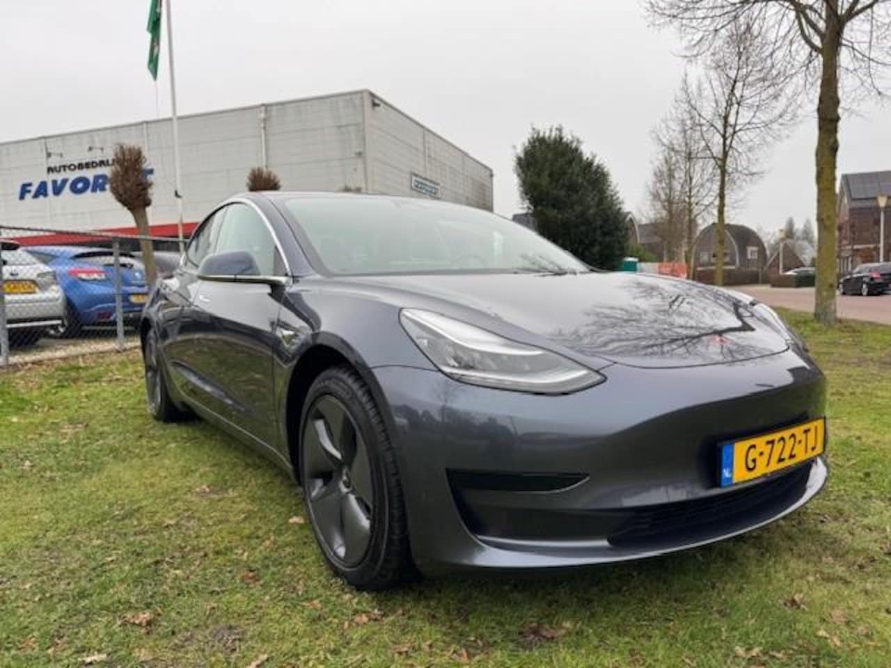 Tesla Model 3 - RANGE PLUS RWD 60KWH/PANO/LEER/NAV/FABRIEKSGARANTIE - AutoWereld.nl