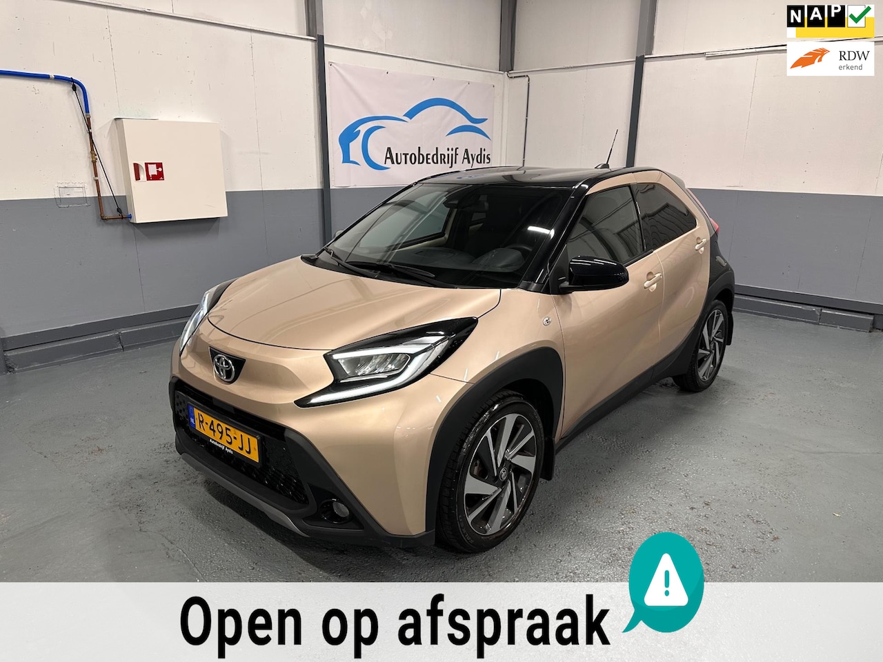 Toyota Aygo X - 1.0 VVT-i MT Envy 2022 NAP Vol Opties !! - AutoWereld.nl