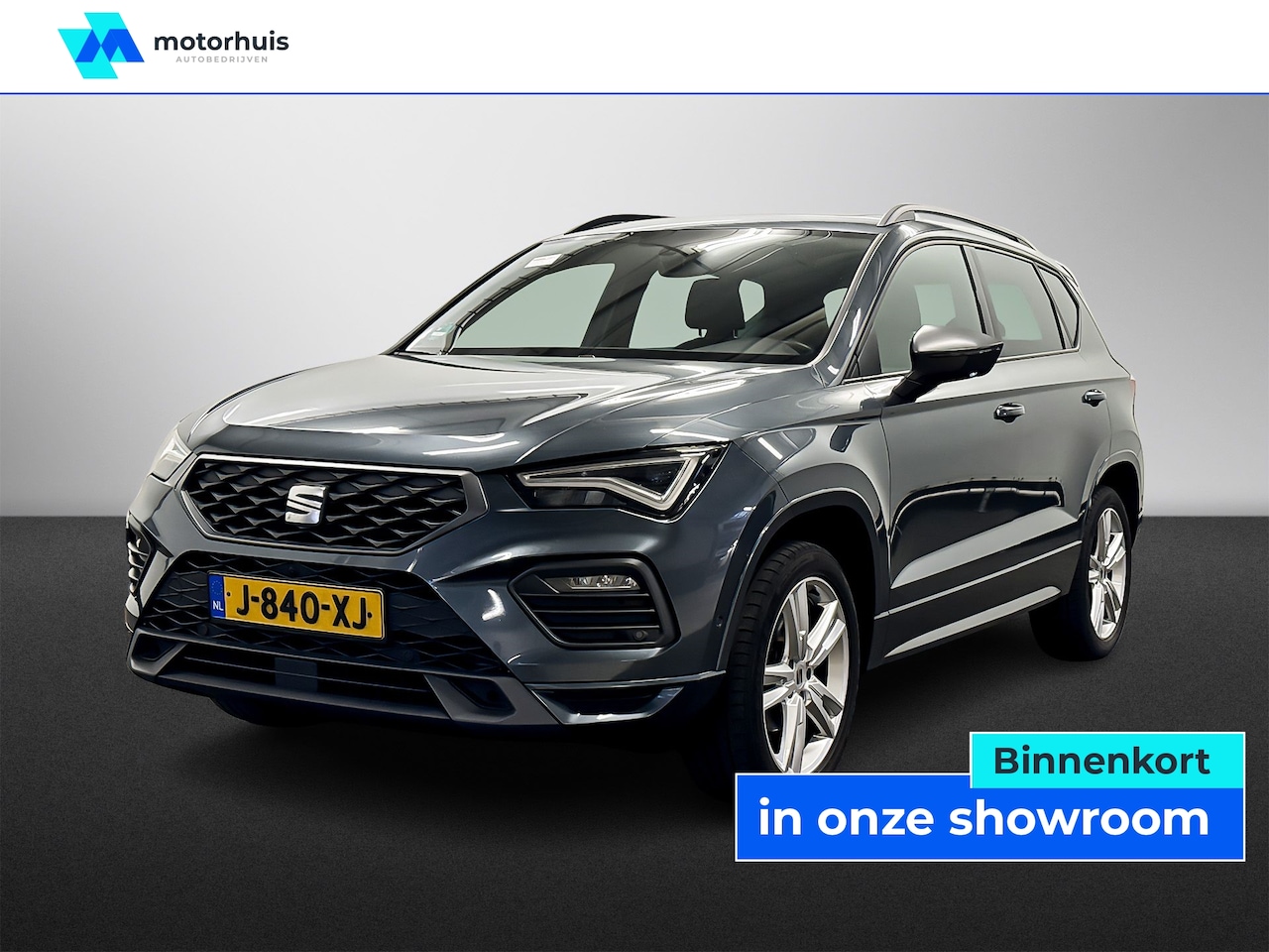 Seat Ateca - 1.5 TSI 150PK DSG-7 FR BUSINESS INTENSE NAVI SCHUIFDAK FULL LED VIRTUAL COCKPIT CAMERA NAP - AutoWereld.nl