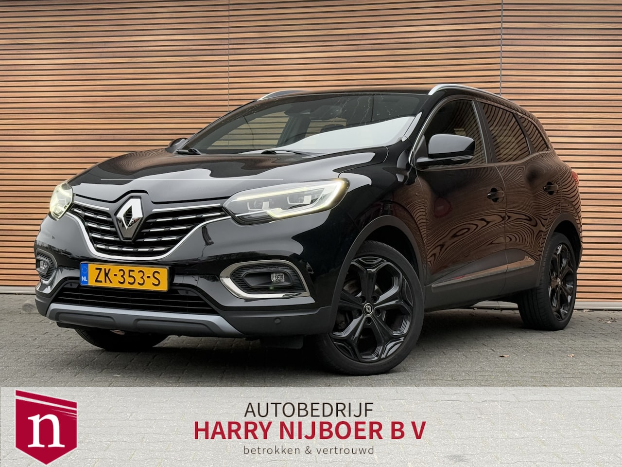 Renault Kadjar - 1.3 TCe Black Edition Carplay / Camera / Naviagtie - AutoWereld.nl