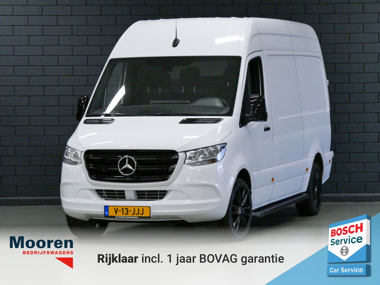 Mercedes-Benz Sprinter - 317 1.9 CDI 170PK L2H2 RWD 3500KG AHW MOGELIJK | CAMERA | CARPLAY Rijklaar prijs inclusief - AutoWereld.nl