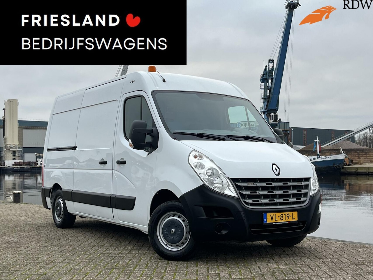 Renault Master - bestel T35 2.3 dCi L2H2 125pk Trekhaak/Cruise/Airco/Bluetooth/PDC/Luchtstoel/APK:10-2025 - AutoWereld.nl