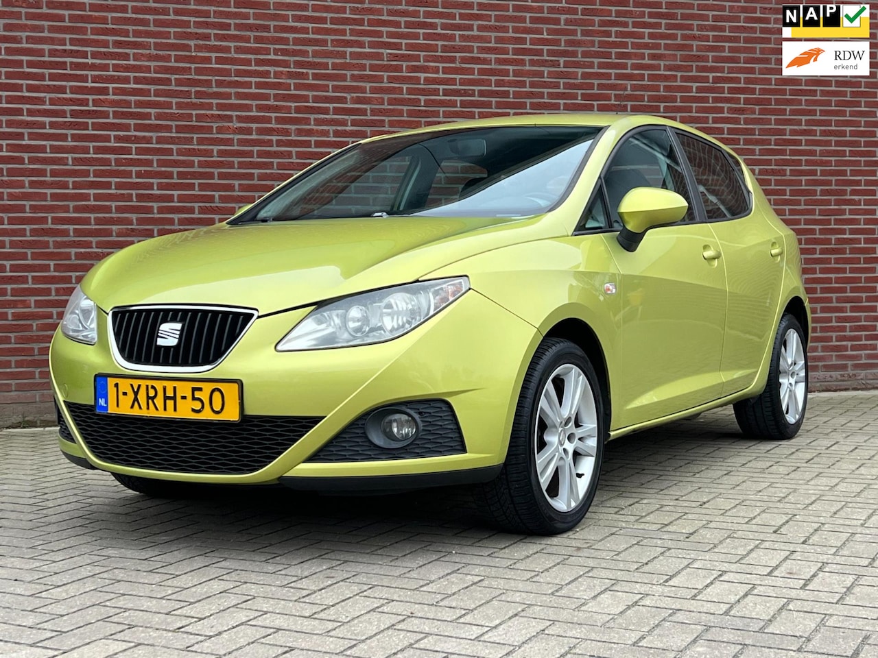 Seat Ibiza - Seat Ibiza 1.4 Beat / Airco / 5-deurs / nette auto - AutoWereld.nl