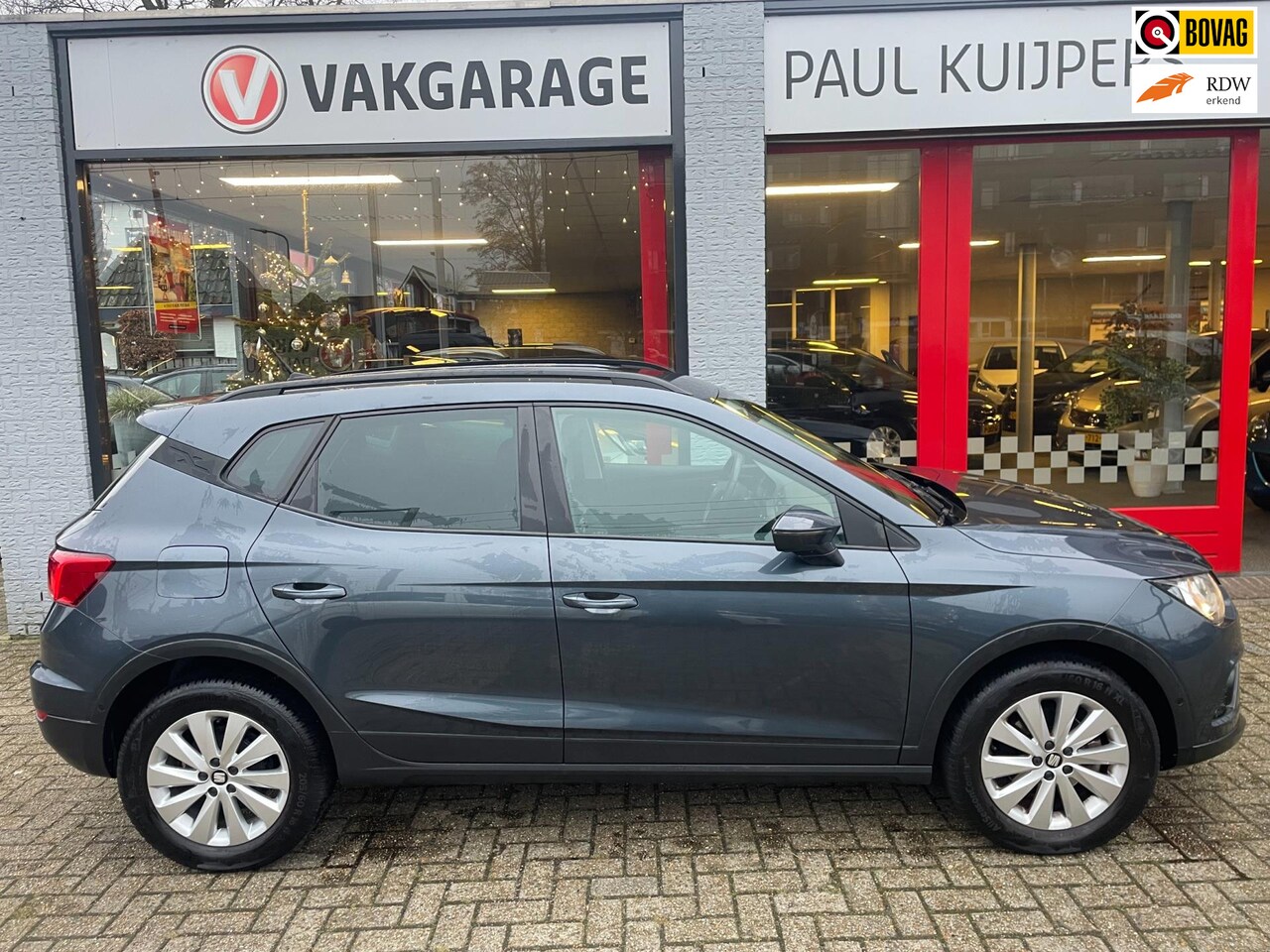 Seat Arona - 1.0 TSI Style Business Intense *navi + Clima + camera + Apple/Android Carplay* - AutoWereld.nl