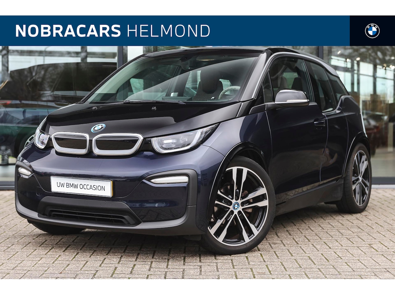 BMW i3 - Basis / Sportpakket / Stoelverwarming / Cruise Control / Navigatie Professional - AutoWereld.nl