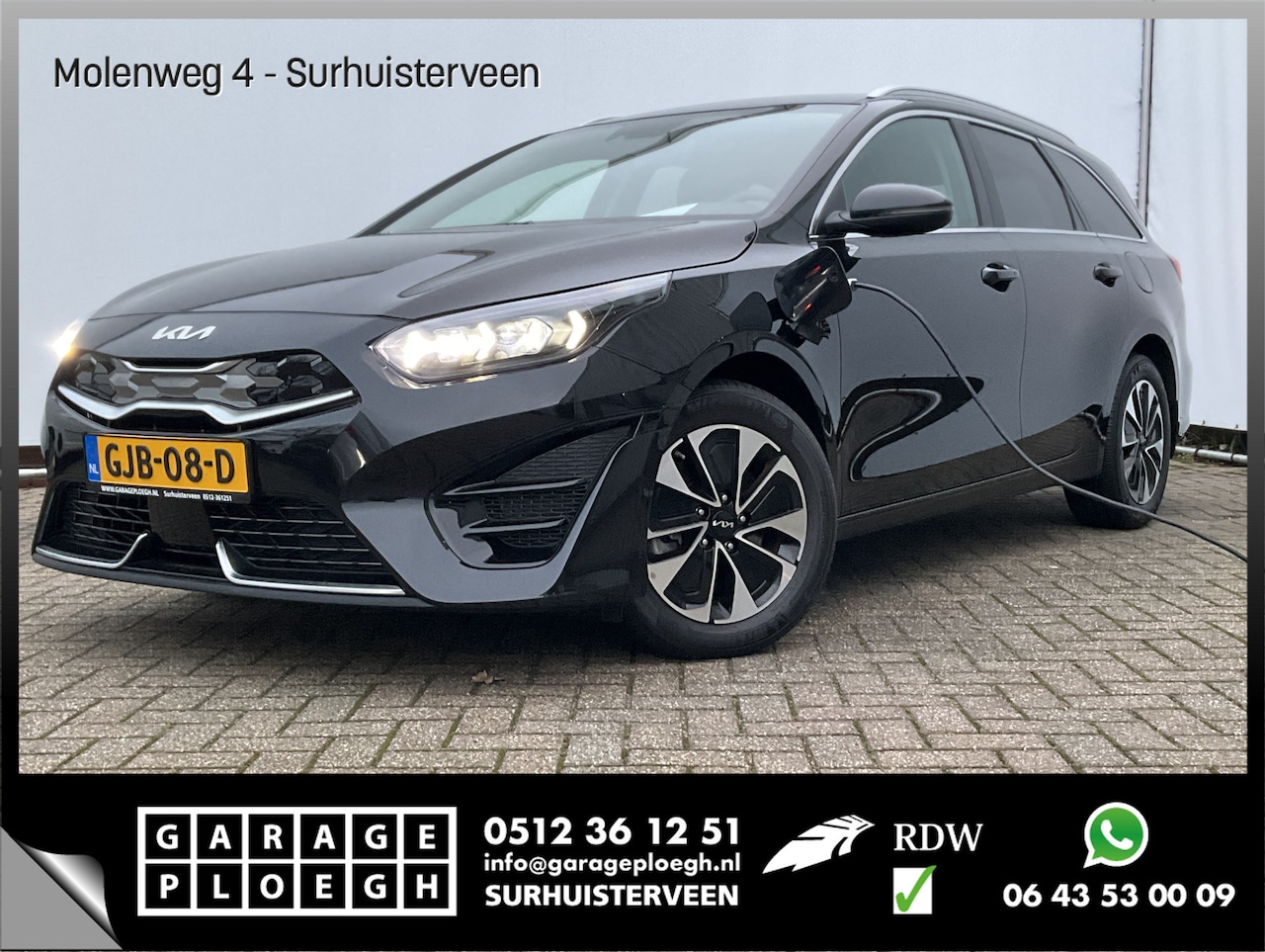 Kia Cee'd Sportswagon - Ceed 1.6 GDI PHEV DynamicLine Stuur/Stoelverw. Plug-in Nav/Cam - AutoWereld.nl