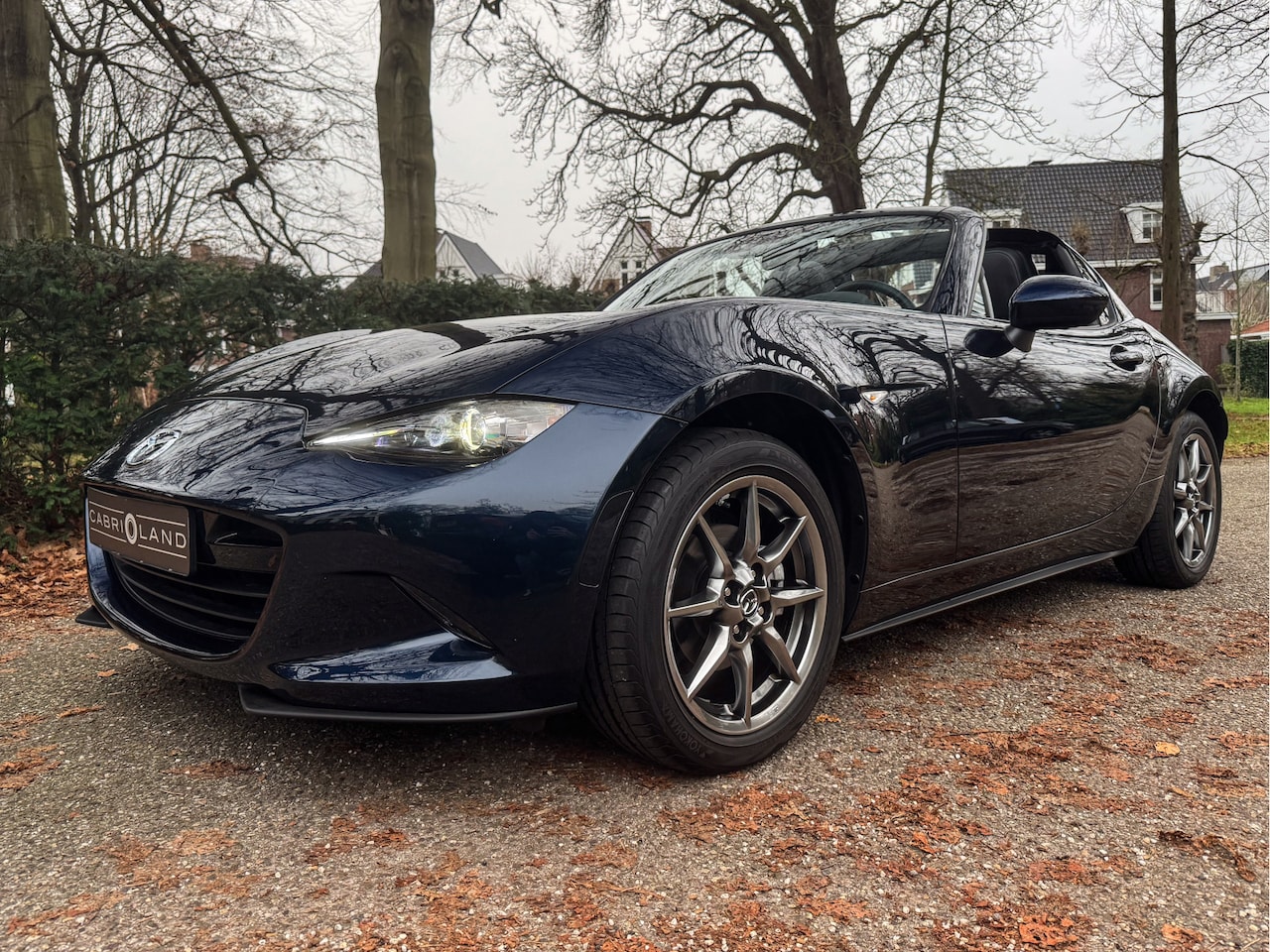 Mazda MX-5 RF - 1.5 SkyActiv-G 132 1.5 SkyActiv-G 132 - AutoWereld.nl