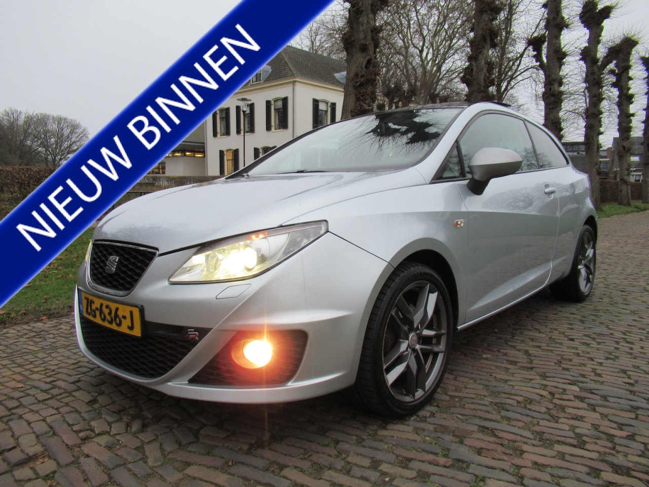 Seat Ibiza - 1.4 TSI FR 150 PK!! Automaat Ecc Cruisecontrol Xenon Lm Velgen - AutoWereld.nl