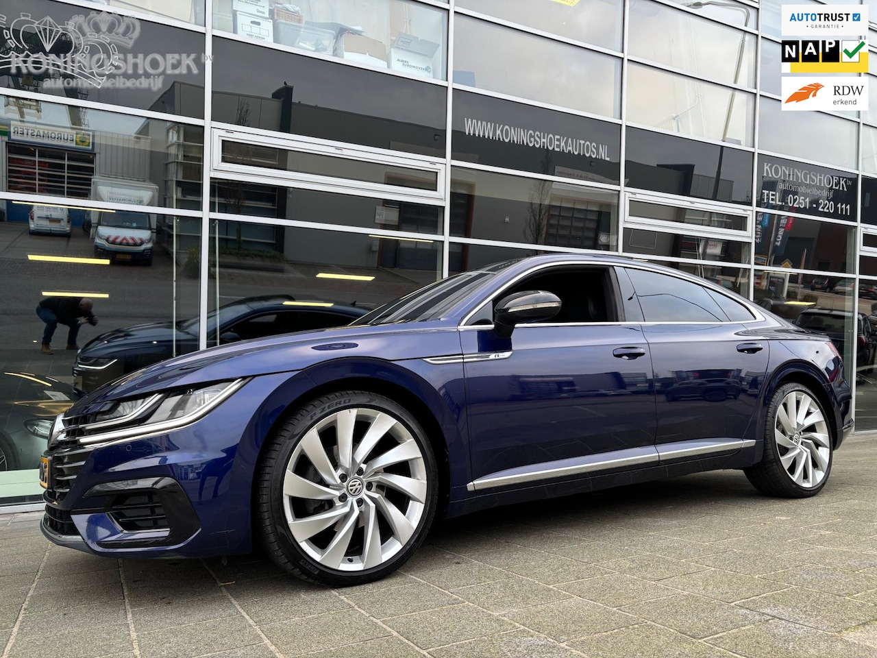 Volkswagen Arteon - 2.0 TSI R Line - AutoWereld.nl