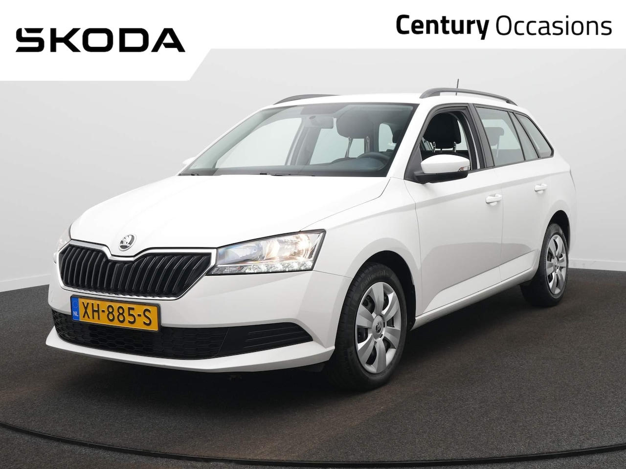 Skoda Fabia Combi - 1.0 Active / Airco / Cruise Control / Carplay - AutoWereld.nl