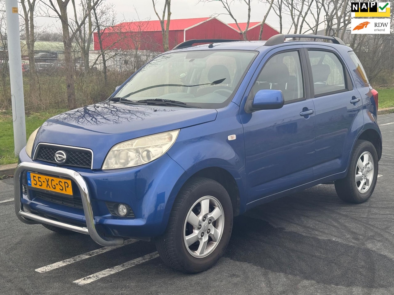 Daihatsu Terios - 1.5-16v Expedition 2WD / AIRCO / AUTOMAAT - AutoWereld.nl