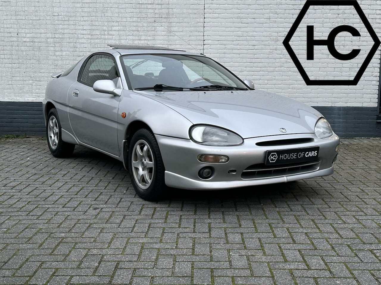 Mazda MX-3 - 1.6i Xtreme Schuif/Kanteldak Youngtimer NAP - AutoWereld.nl