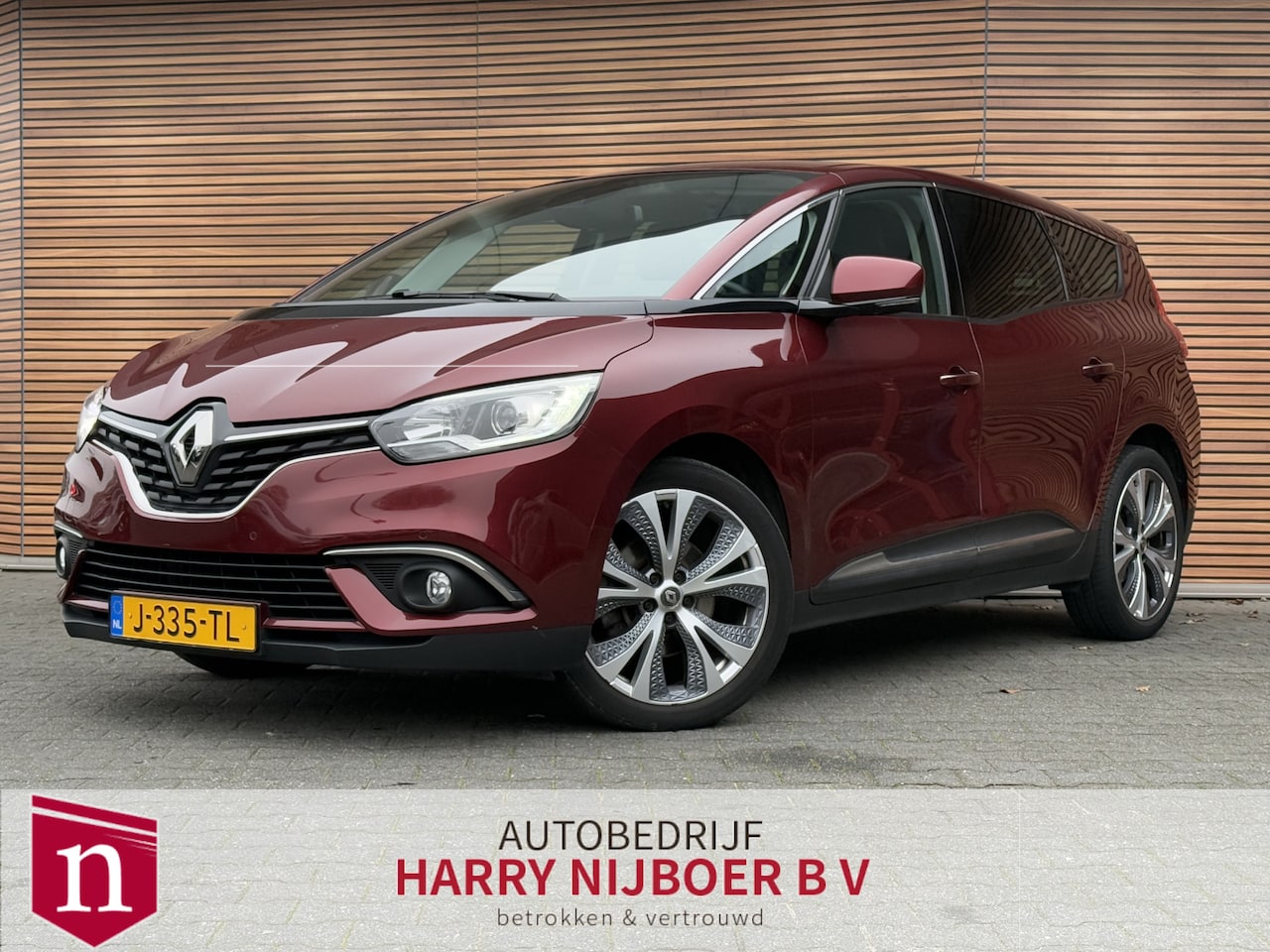 Renault Grand Scénic - 1.3 TCe Intens Automaat / Keyless / Cruise / Navi / Sensoren V + A - AutoWereld.nl