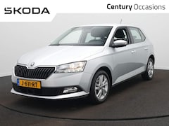 Skoda Fabia - 1.0 TSI Ambition / Sensoren / Cruise / Carplay / 15 inch LM