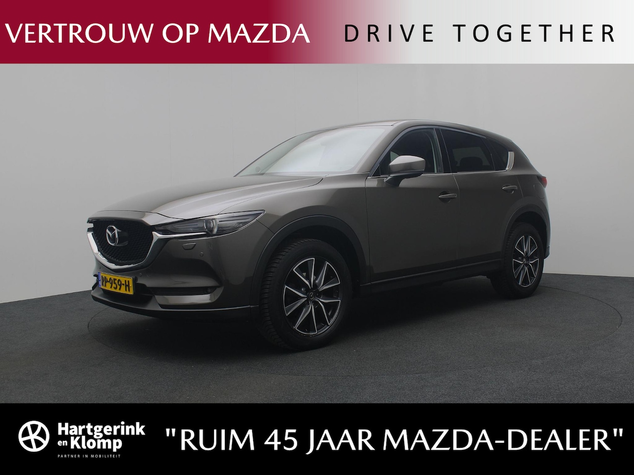 Mazda CX-5 - 2.0 SkyActiv-G GT-Luxury : dealer onderhouden - AutoWereld.nl