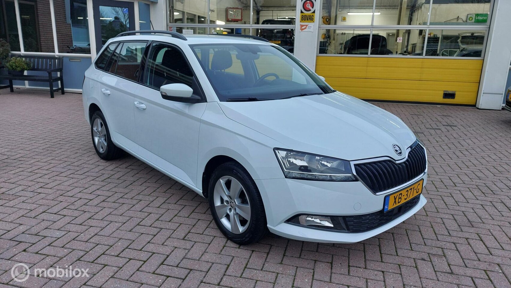 Skoda Fabia Combi - 1.0 TSI Clever 1.0 TSI Clever - AutoWereld.nl