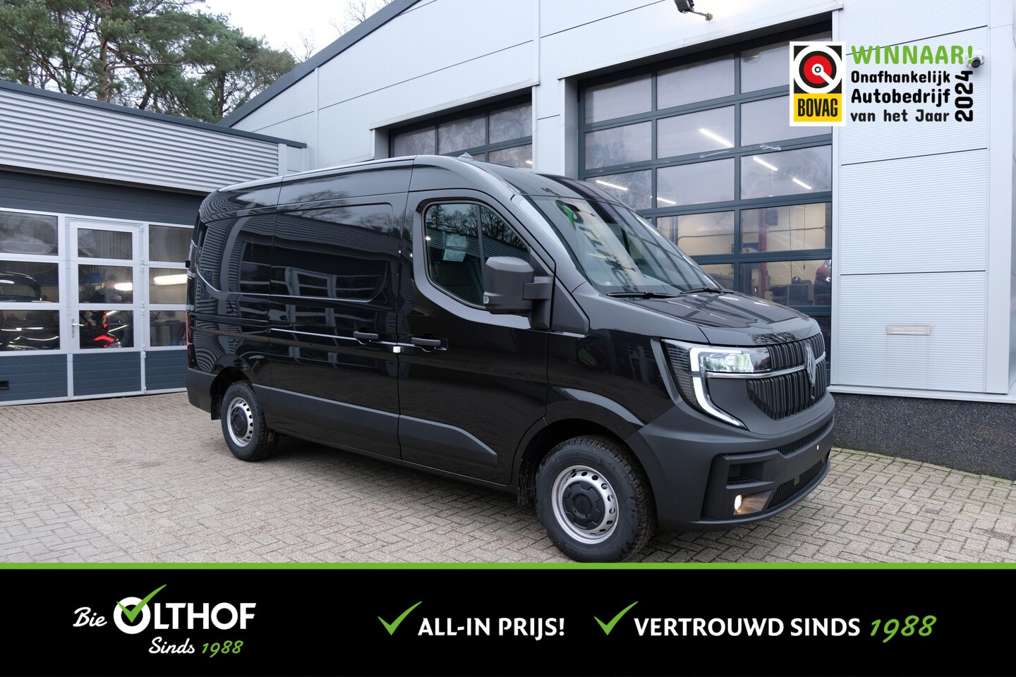 Renault Master - T35 2.0 dCi 130 L2H2 Advance / LAADRUIMTE BETIMMERD / TREKHAAK / NIEUW / - AutoWereld.nl