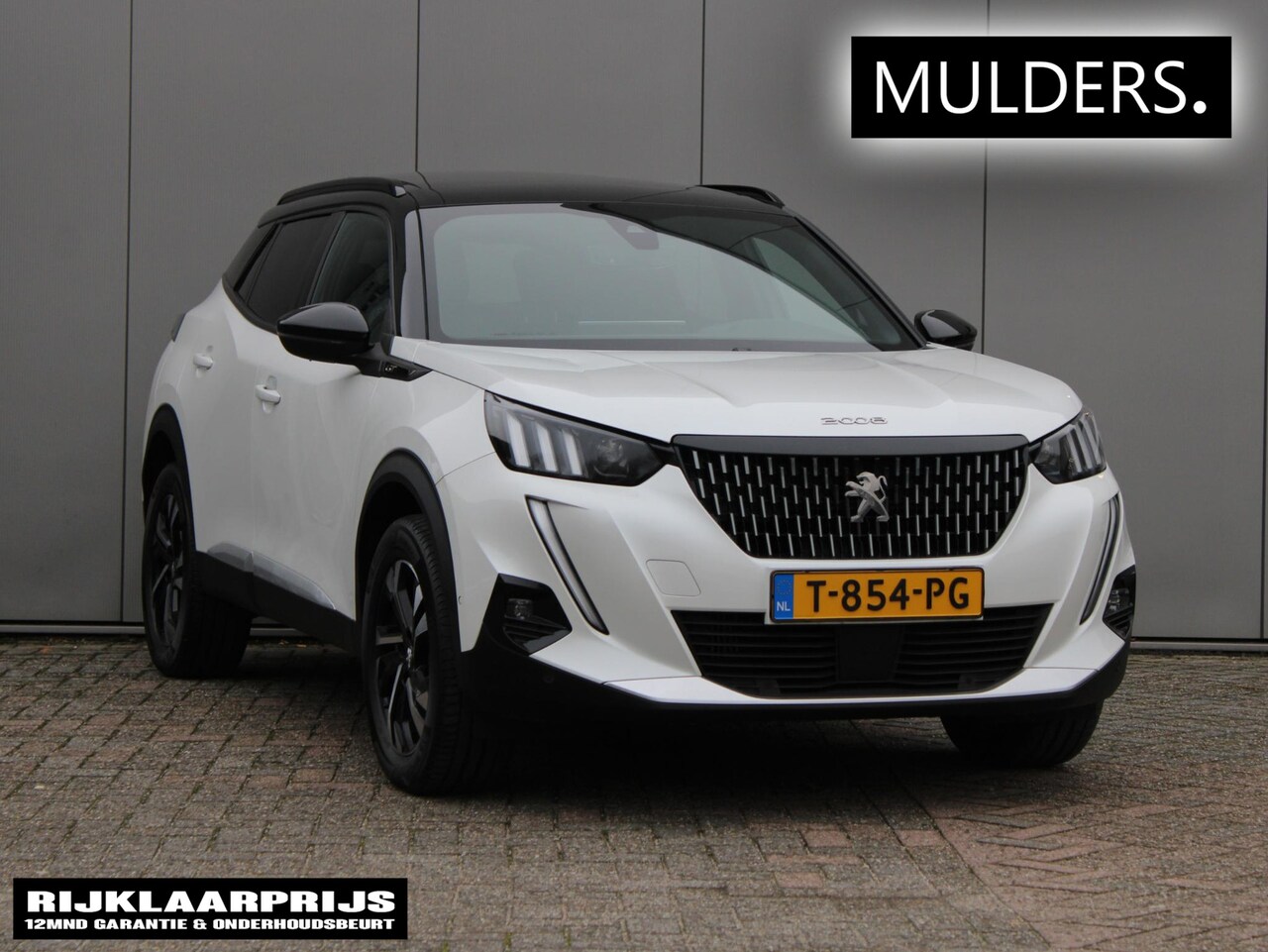 Peugeot 2008 - 1.2 PureTech GT | Navi / Pano / Camera - AutoWereld.nl