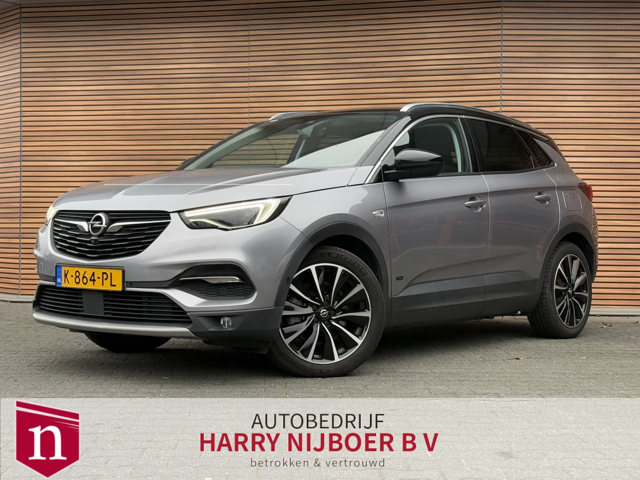 Opel Grandland X - 1.6 Turbo Hybrid Innovation Trekhaak / Lederen bekleding / Navigatie - AutoWereld.nl