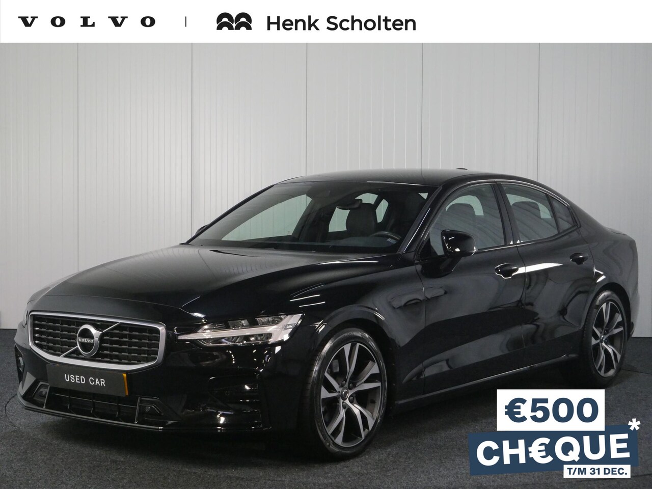 Volvo S60 - T4 AUT8 191PK R-Design, Adaptieve Cruise Control, Dodehoekdetectie Met Correctie, Achterui - AutoWereld.nl