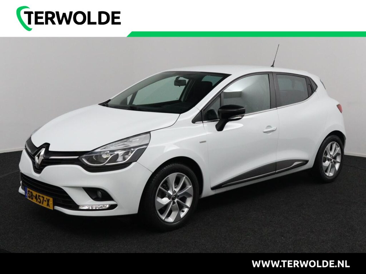 Renault Clio - 90PK TCe Limited - AutoWereld.nl