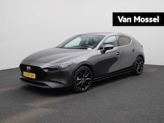 Mazda 3 - 3 2.0 e-SkyActiv-X M Hybrid 180 Luxury | Lederen Bekleding | Stoelverwarming | Stuurwielve