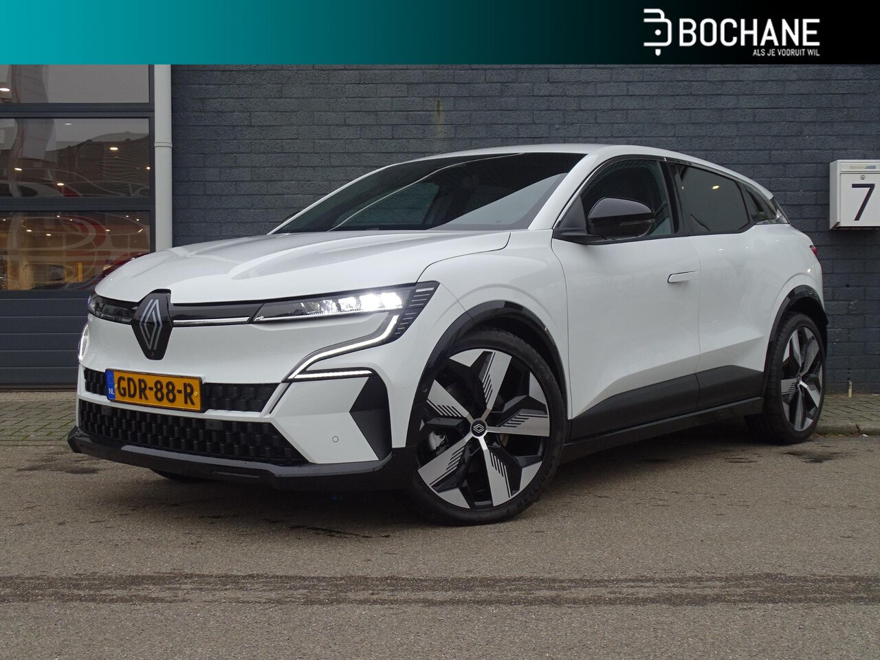 Renault Mégane E-Tech - EV60 Optimum Charge Techno PACK WINTER / PACK AUGMENTED VISION & ADVANCED DRIVING ASSIST - AutoWereld.nl