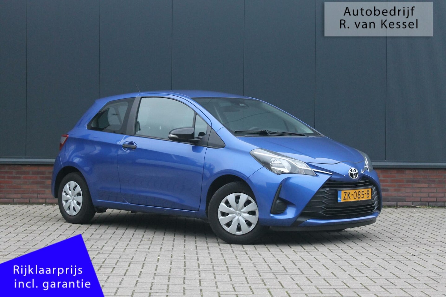 Toyota Yaris - 1.0 VVT-i Access I 1 eigenaar I Dealer onderhouden I NL-auto - AutoWereld.nl