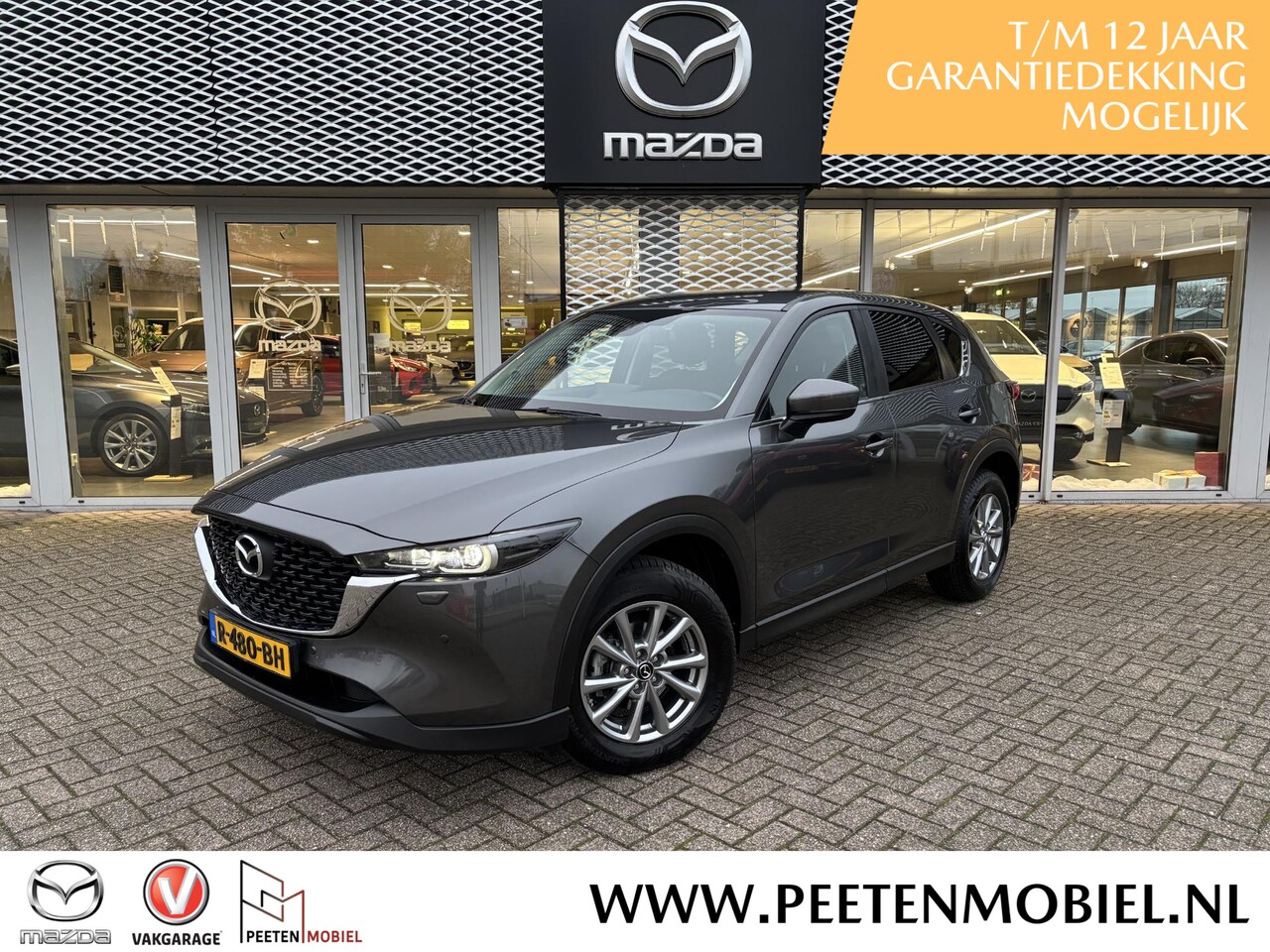 Mazda CX-5 - 2.0 SkyActiv-G 165 Comfort Automaat | FACELIFT MODEL | WINTERPAKKET | 4-SEIZOENSBANDEN | T - AutoWereld.nl