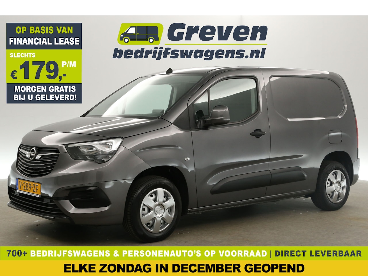 Opel Combo - 1.6D L1H1 Airco Cruise Carplay Navi Parkeersensoren Elektrpakket Schuifdeur - AutoWereld.nl