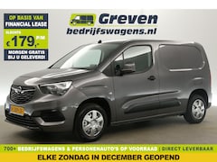 Opel Combo - 1.6D L1H1 Airco Cruise Carplay Navi Parkeersensoren Elektrpakket Schuifdeur