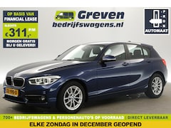 BMW 1-serie - 118i Sport Line Automaat Clima Cruise Navi PDC LED 16''LMV