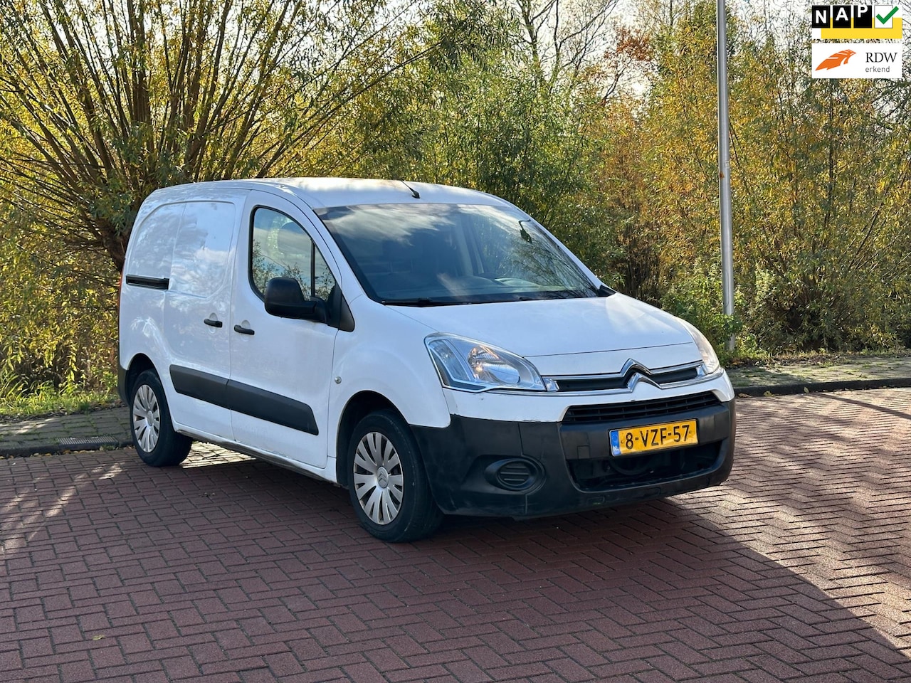 Citroën Berlingo - 1.6 e-HDI 500 Club Economy Airco - AutoWereld.nl