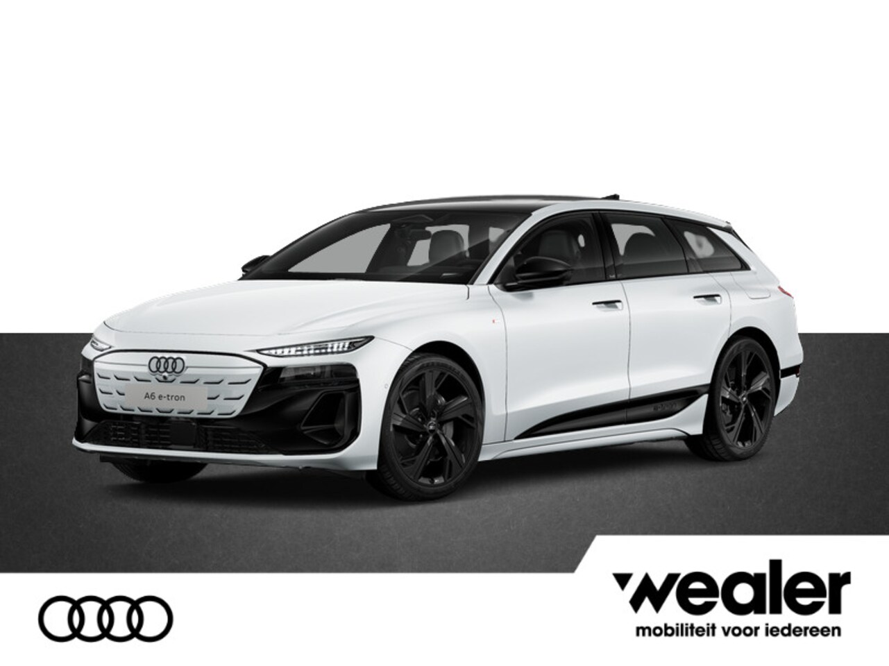 Audi A6 Avant e-tron - S Edition e-tron performance (270kW/367pk) 100kWh - AutoWereld.nl