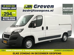 Peugeot Boxer - 330 2.2 HDI L2H1 Marge Airco 2xSchuifdeur Cruise 3 Persoons Elektrpakket Trekhaak