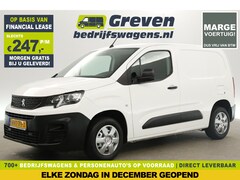 Peugeot Partner - 1.5 BlueHDI L1H1 | Marge | Airco Elektrpakket Bluetooth Schuifdeur