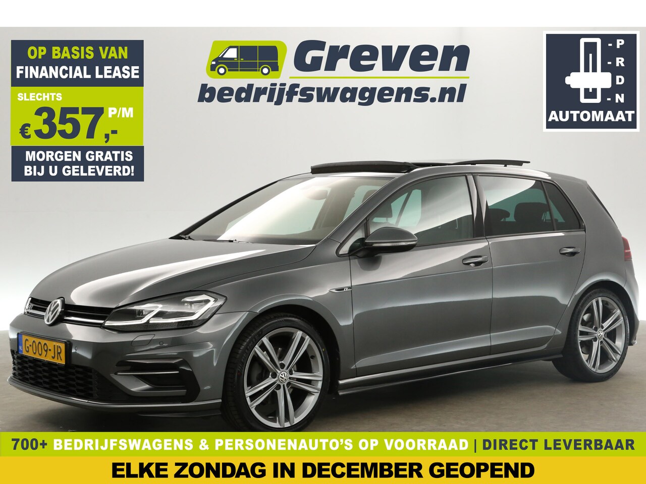 Volkswagen Golf - 1.5 TSI 150PK R-line Automaat Pano ACC Clima Carplay Navi LED 18"LMV Stoelverwarming DSG V - AutoWereld.nl