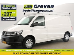 Volkswagen Transporter - 2.0 TDI L2H1 Airco Cruise Parkeersensoren Navigatie Imperiaal Trekhaak