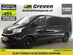 Fiat Talento - 2.0 MultiJet L2H1 | Marge | 146PK | Dubbele Cabine | 6 Persoons | Airco Cruise Navigatie P