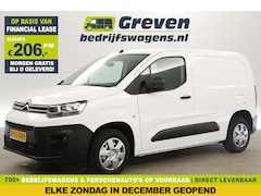 Citroën Berlingo - 1.5 BlueHDI L1H1 Airco Cruise PDC Bluetooth Schuifdeur Elektrpakket