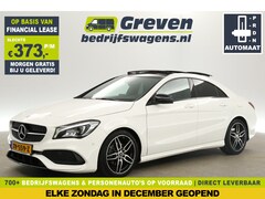 Mercedes-Benz CLA-Klasse - 180 AMG Sport Edition Automaat Pano Camera Airco Cruise LED Navi PDC Stoelverwarming 18"LM