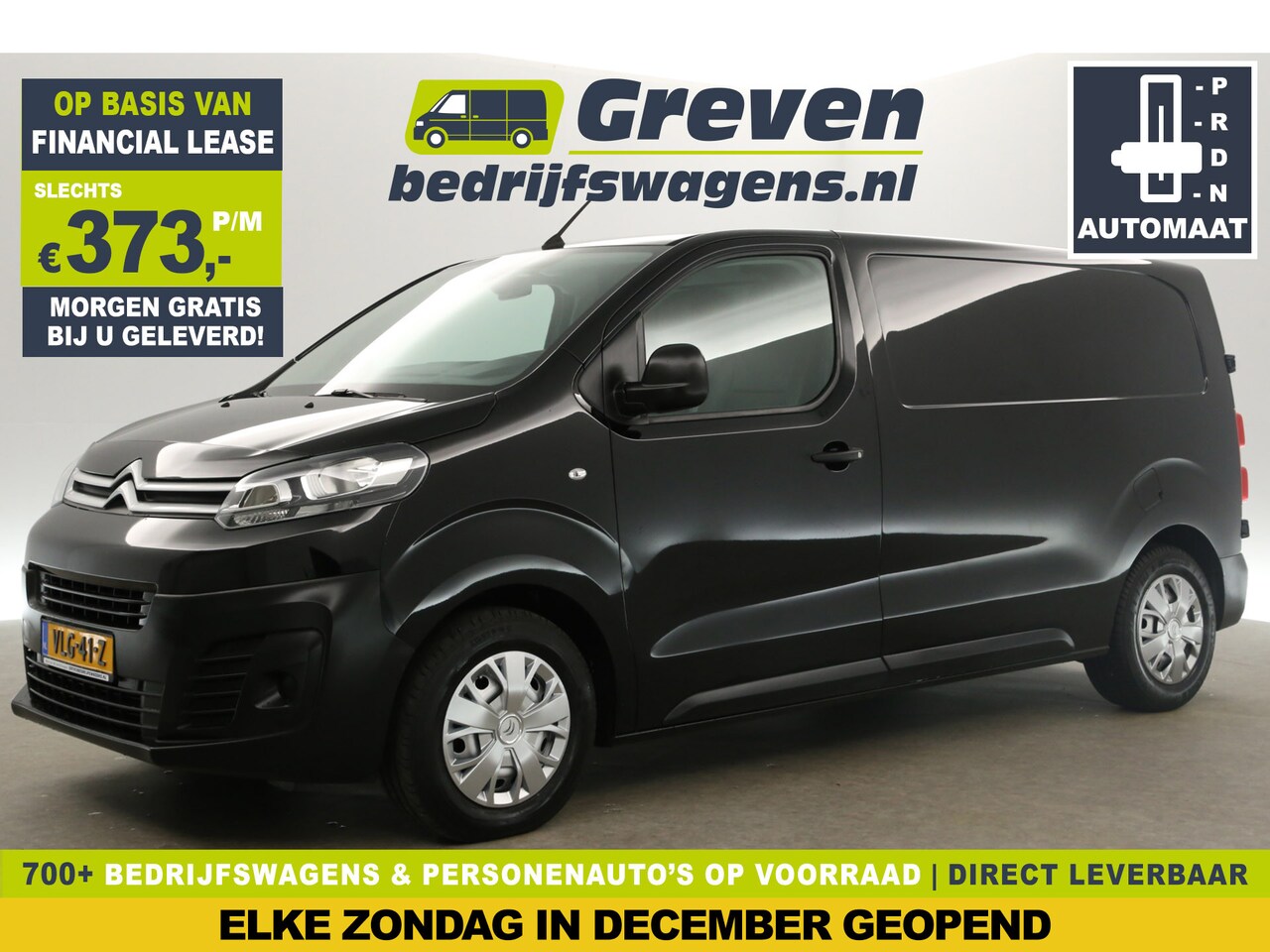 Citroën Jumpy - 2.0 BlueHDI L2H1 Automaat Airco Camera Carplay Cruise LED 3 Persoons Navi PDC Elektrpakket - AutoWereld.nl