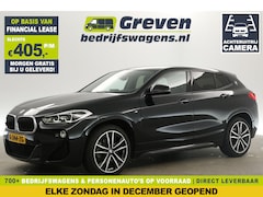 BMW X2 - sDrive20i M-Sport 192PK Automaat Sfeerverl. Camera Clima LED 19"LMV Navi PDC Leder Stoelve