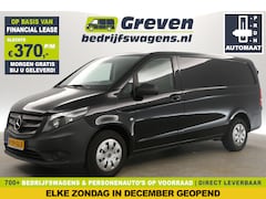 Mercedes-Benz Vito - 114 CDI Lang Automaat Airco Camera Cruise Navigatie 3 Persoons Stoelverwarming Trekhaak