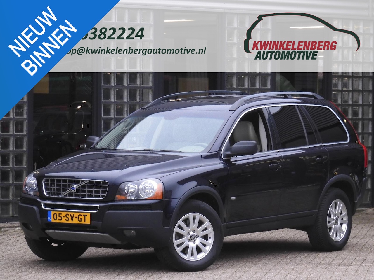 Volvo XC90 - 4.4 V8 SUMMUM/ SCHUIFDAK/ LEER/ 7-PERSOONS - AutoWereld.nl